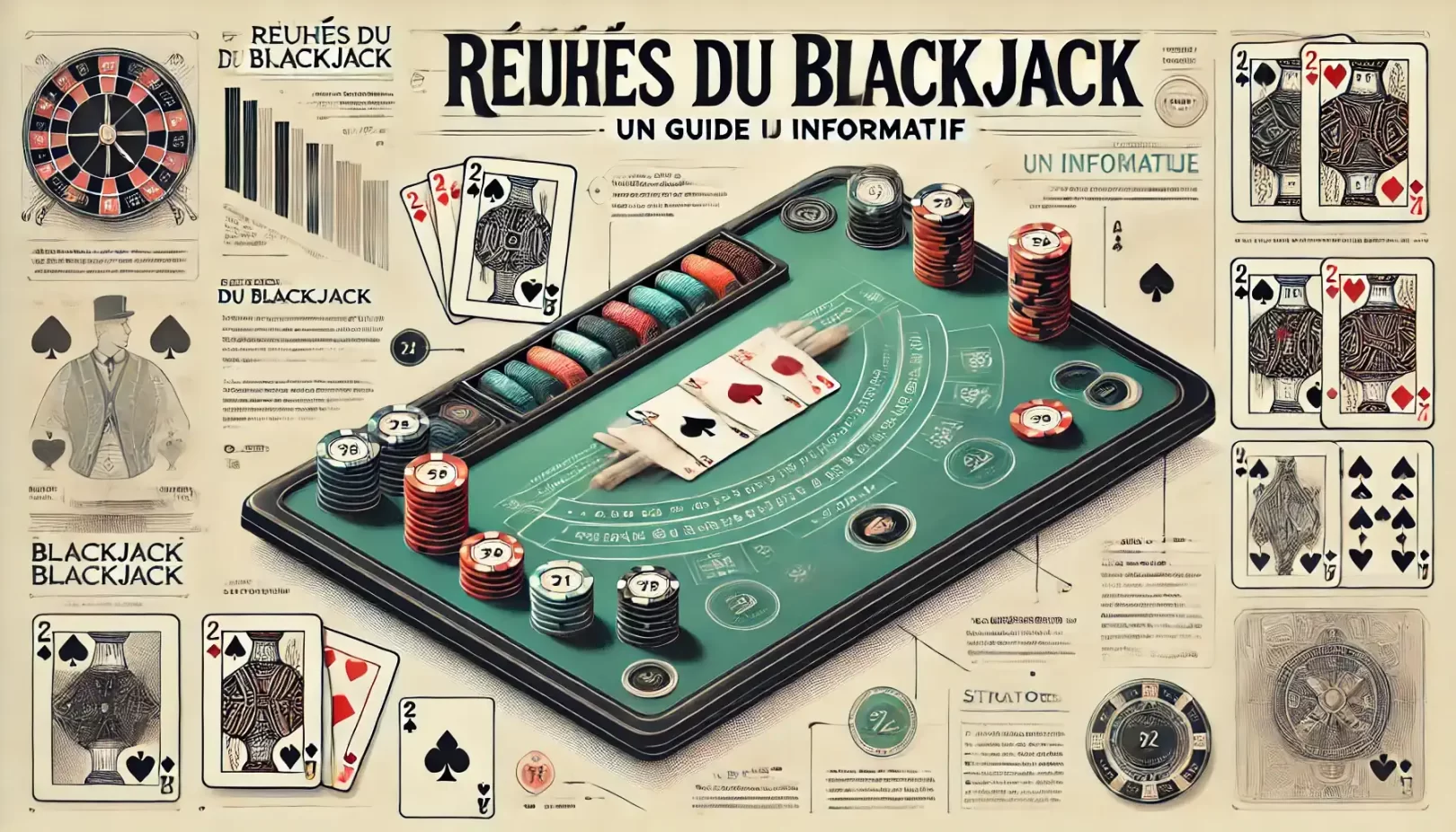 Règles du Blackjack: Un Guide Informatif