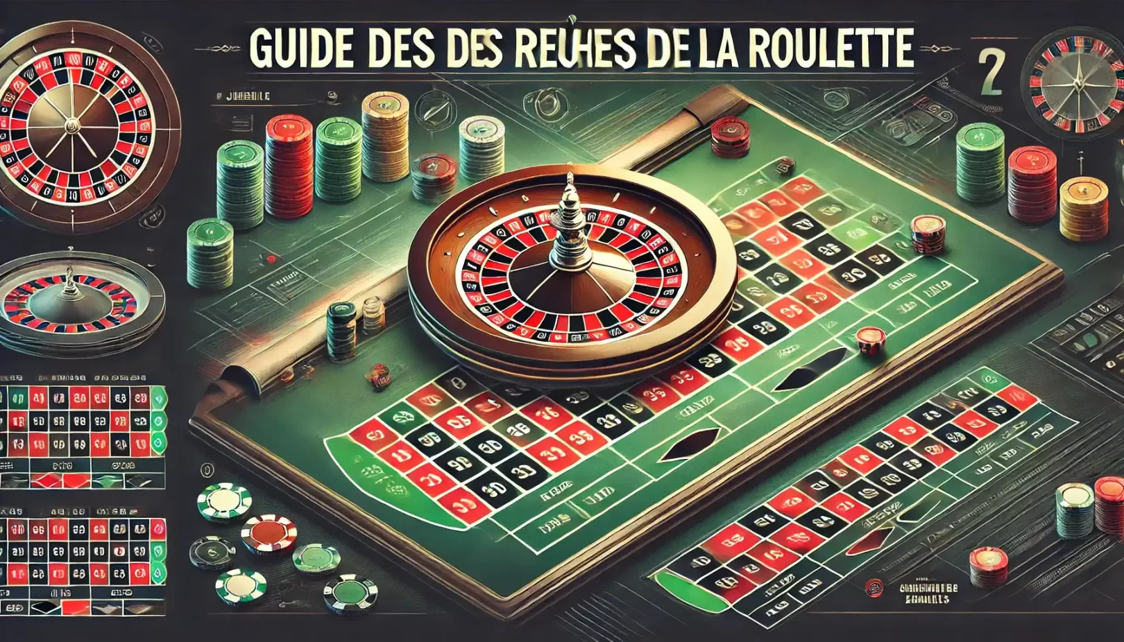 Guide des règles de la roulette